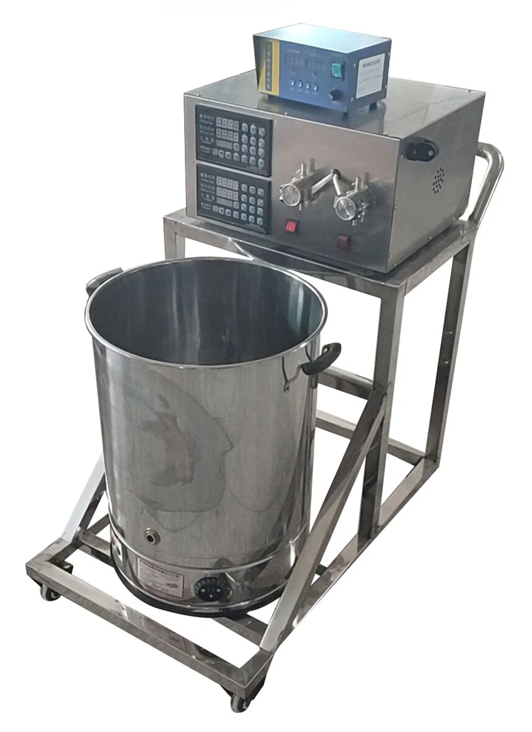 Industrial Candle Fill Machine Warmer Hot Paraffin/Coconut/Palm/Gel/Soy Wax Pouring Equipment