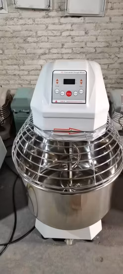 Máquina mezcladora de masa Mxier de masa pequeña, equipo de cocina de 5kg